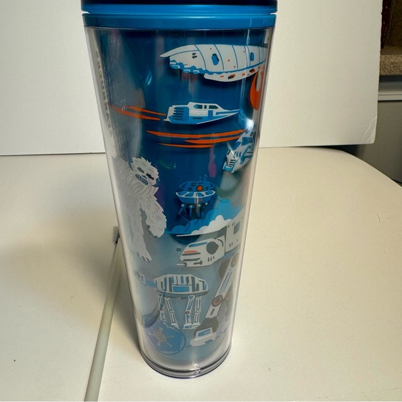 NWT. Disney Parks Starbucks Discovery Series Star Wars Hoth Collection Tumbler. - Picture 4 of 13